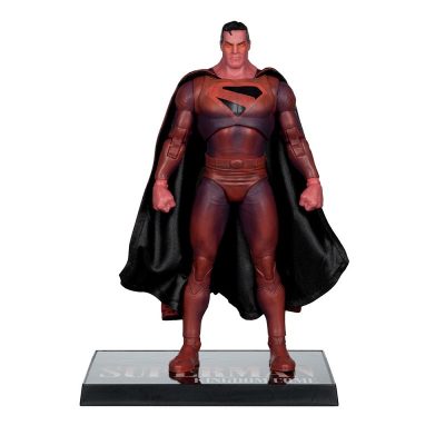 DC Multiverse McFarlane Cover Recreations Superman (Kingdom Come) (Gold Label) Akcijska Figura 18 Cm 4+