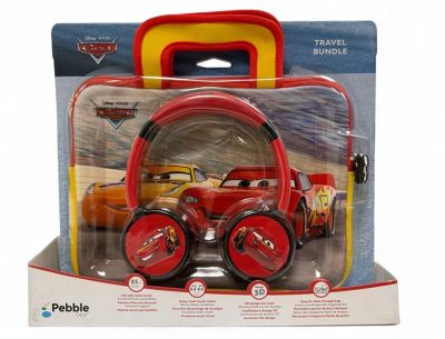 Disney Cars Torbica za tablet sa Slušalicama