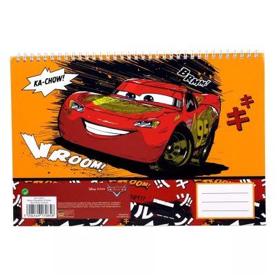 Disney Cars Blok Za Crtanje
