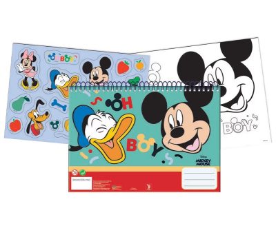 Disney Mickey Mouse Blok Za Crtanje