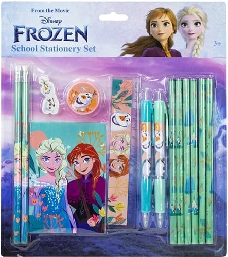 Frozen Snježno Kraljestvo Set pribora za pisanje 14 kom