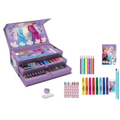 Frozen Snježno Kraljestvo Set pribora za pisanje u koferu