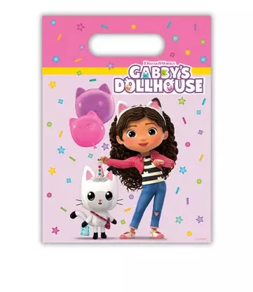 Gabby's Dollhouse 6 Pack Poklon Vrećica Za Uzvanike