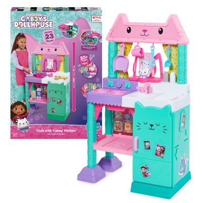 Gabby's Dollhouse Cake Kitchen Set Za Igru