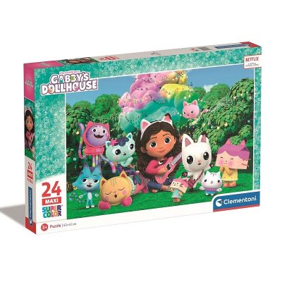 Gabby's Dollhouse Maxi Puzzle 24 Kom Clementoni