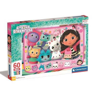 Gabby's Dollhouse Maxi Puzzle 60 Kom Clementoni