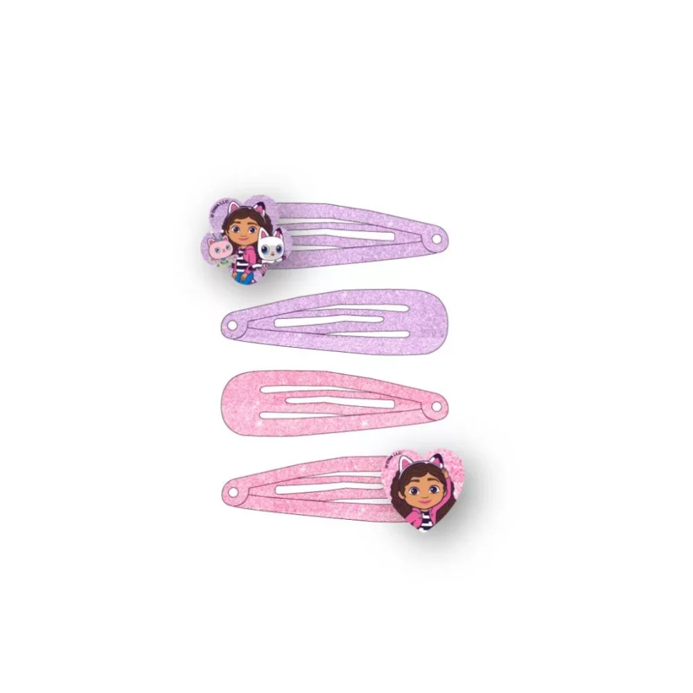 Gabby's Dollhouse kopče za kosu set 4 kom - Slika 2
