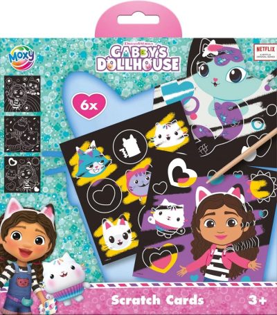 Gabby's Dollhouse Kreativni Set Kartice Za Grebanje