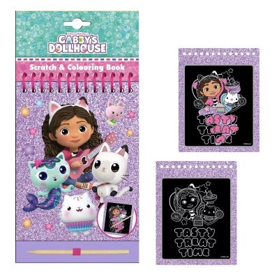 Gabby's Dollhouse Kreativni Set Za Bojanje I Graviranje