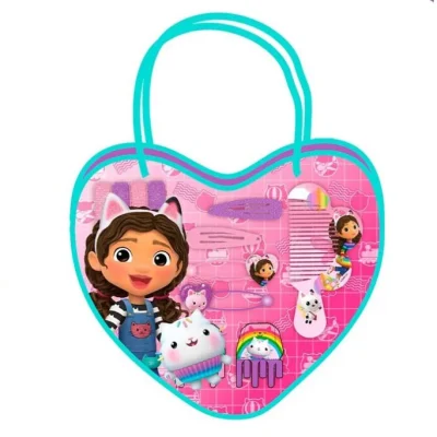 Gabby's Dollhouse Set Dodataka Za Kosu