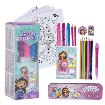 Gabby's Dollhouse Set Za Bojanje