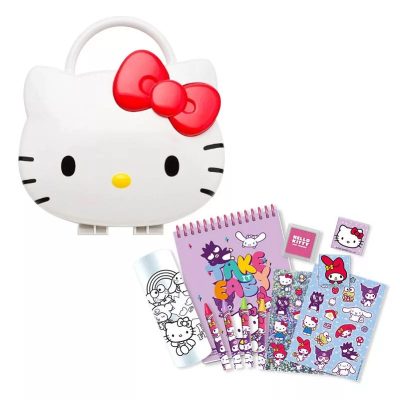Hello Kitty 3D Set Pribora Za Pisanje