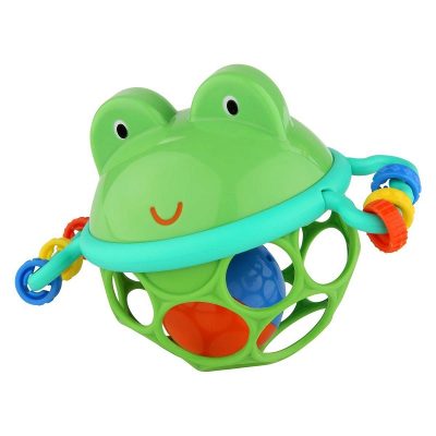 KIDS II Oball Zvečka žaba 1