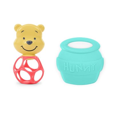 KIDS II Winnie The Pooh Oball Zvečka I Grizalo