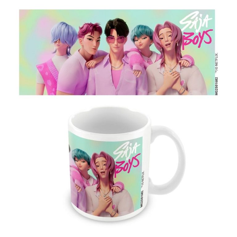 KPop Demon Hunters Keramička šalica 315 Ml