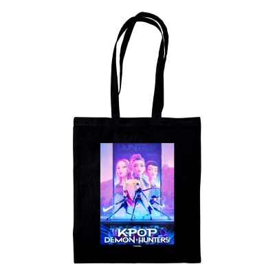 KPop Demon Hunters Platnena Torba Za Kupovinu 41 Cm