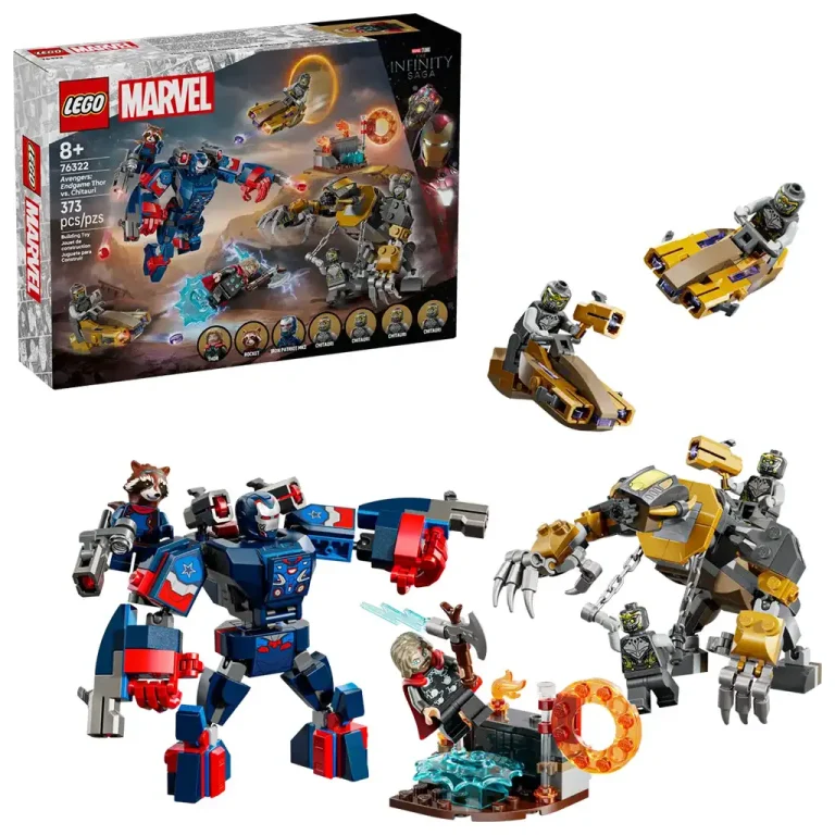 LEGO Super Heroes 76322 Osvetnici Završnica Thor protiv Chitaurija