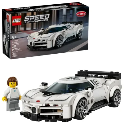 Lego 77240 Speed Champions Bugatti Centodieci hiper sportski automobil