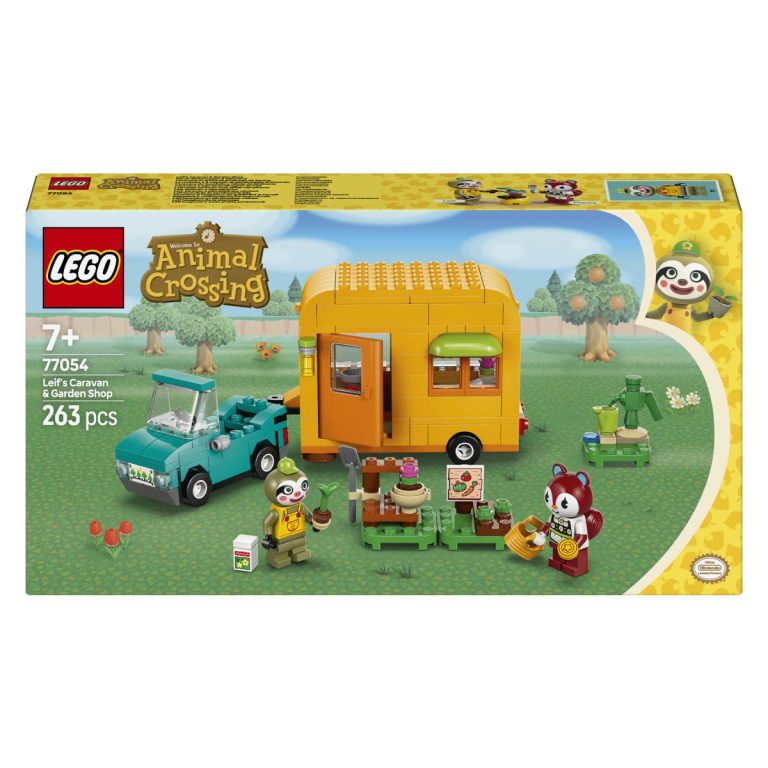 Lego Animal Crossing 77054 Leif S Kamp Kućicom I Prodavaonicom Biljaka 1