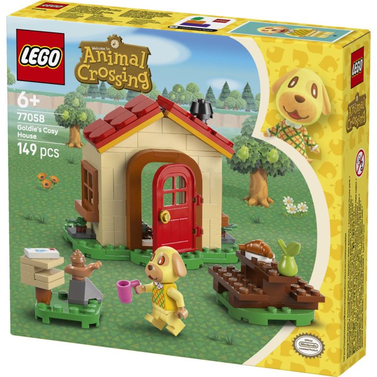 Lego Animal Crossing 77058 Goldie i udobna kuća