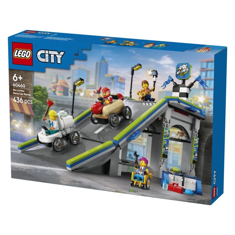 Lego City 60460 Trkalište s rampom za automobile