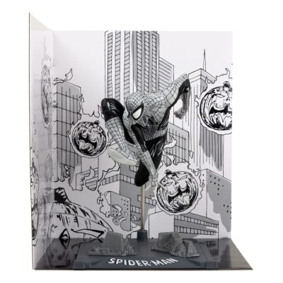 Marvel Collection PVC Statue Spider Man (Spider Man #6)(Line Art)(Gold Label) 10 Cm 148