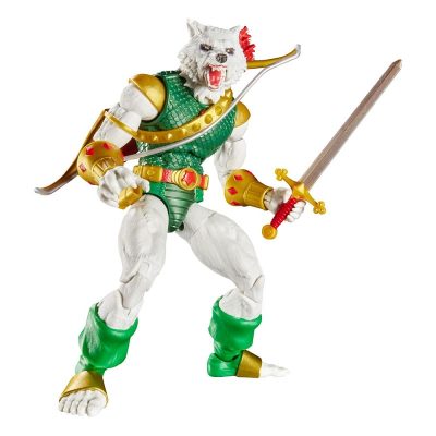 Marvel Legends Magic The Gathering Action Figure Man Wolf (plus Exclusive Foil Card) 15 Cm