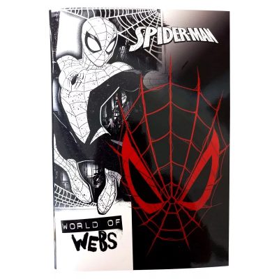 Marvel Spider Man B5 Notebook Bilježnica
