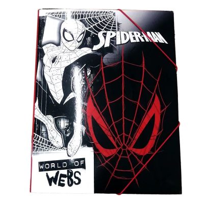 Marvel Spider Man Mapa S Gumicom Fascikl A4