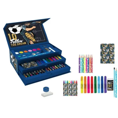 Must Team Gamer Set pribora za pisanje u koferu
