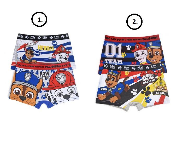Paw Patrol Bokserice 6 8 Godina