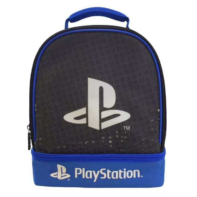 PlayStation Lunch Bag Dvostruka Torbica Za Užinu