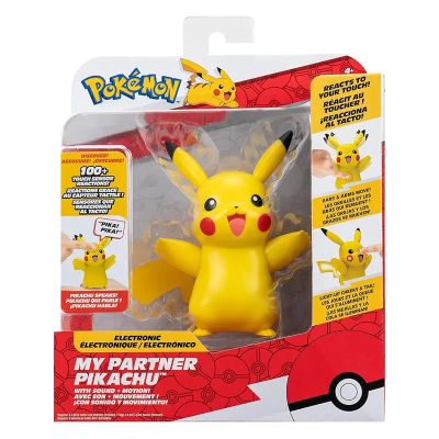 Pokemon Deluxe Feature Figura - Moj Prijatelj Pikachu!