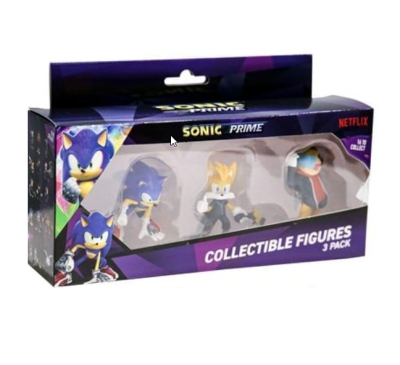 Sonic Prime set 3 figure 89465