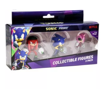 Sonic Prime Set 3 Figure 89472