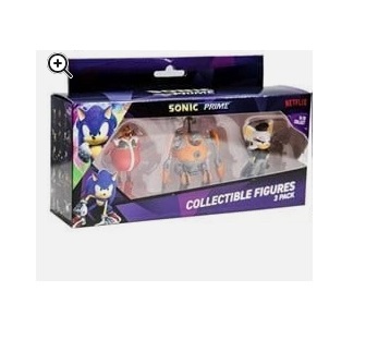 Sonic Prime set 3 figure 89489