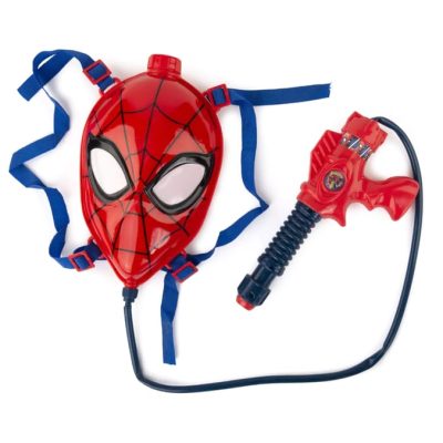 Spider-Man Leđna puška na vodu