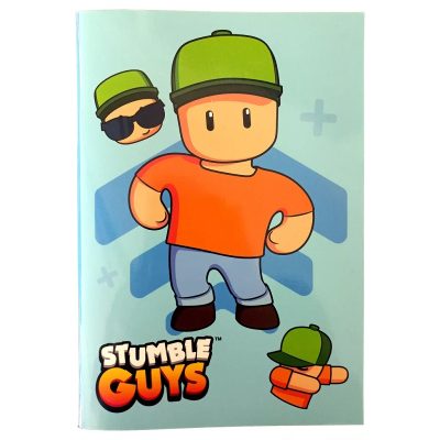 Stumble Guys B5 Notebook Bilježnica
