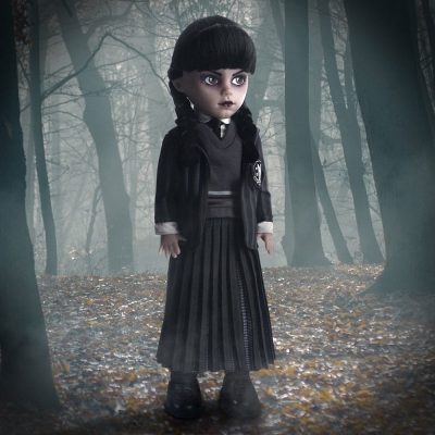 Wednesday Lutka Wednesday Nevermore Academy Uniform 25 Cm
