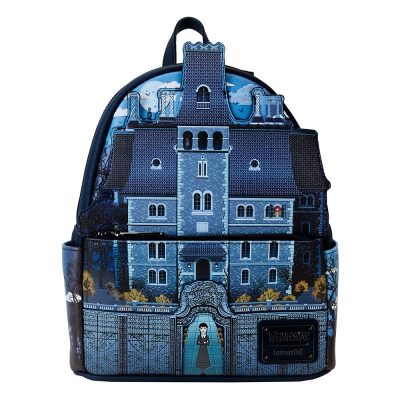 Wednesday Ruksak Nevermore Academy 26 Cm