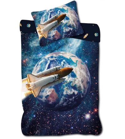 Astronaut Posteljina 140×200 Cm, 70x90 Cm