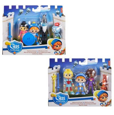 BUNDLE 2 Kom Gus Majušni Vitez I Prijatelji Set Figura 3