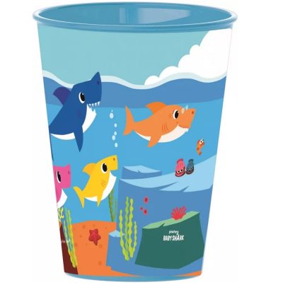 Baby Shark Plastična čaša 260 Ml