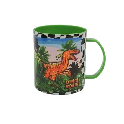 Dinosaur Micro Plastična šalica 340 Ml