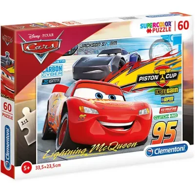 Disney Cars Puzzle 60 Komada Clementoni