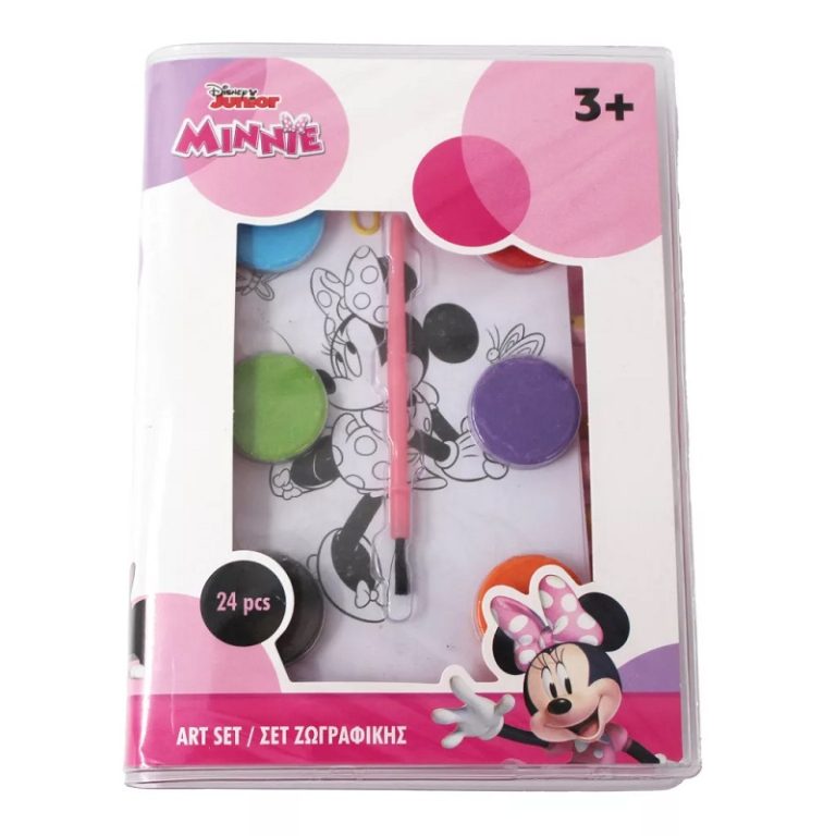 Disney Minnie Mouse Adventure Set Za Bojanje