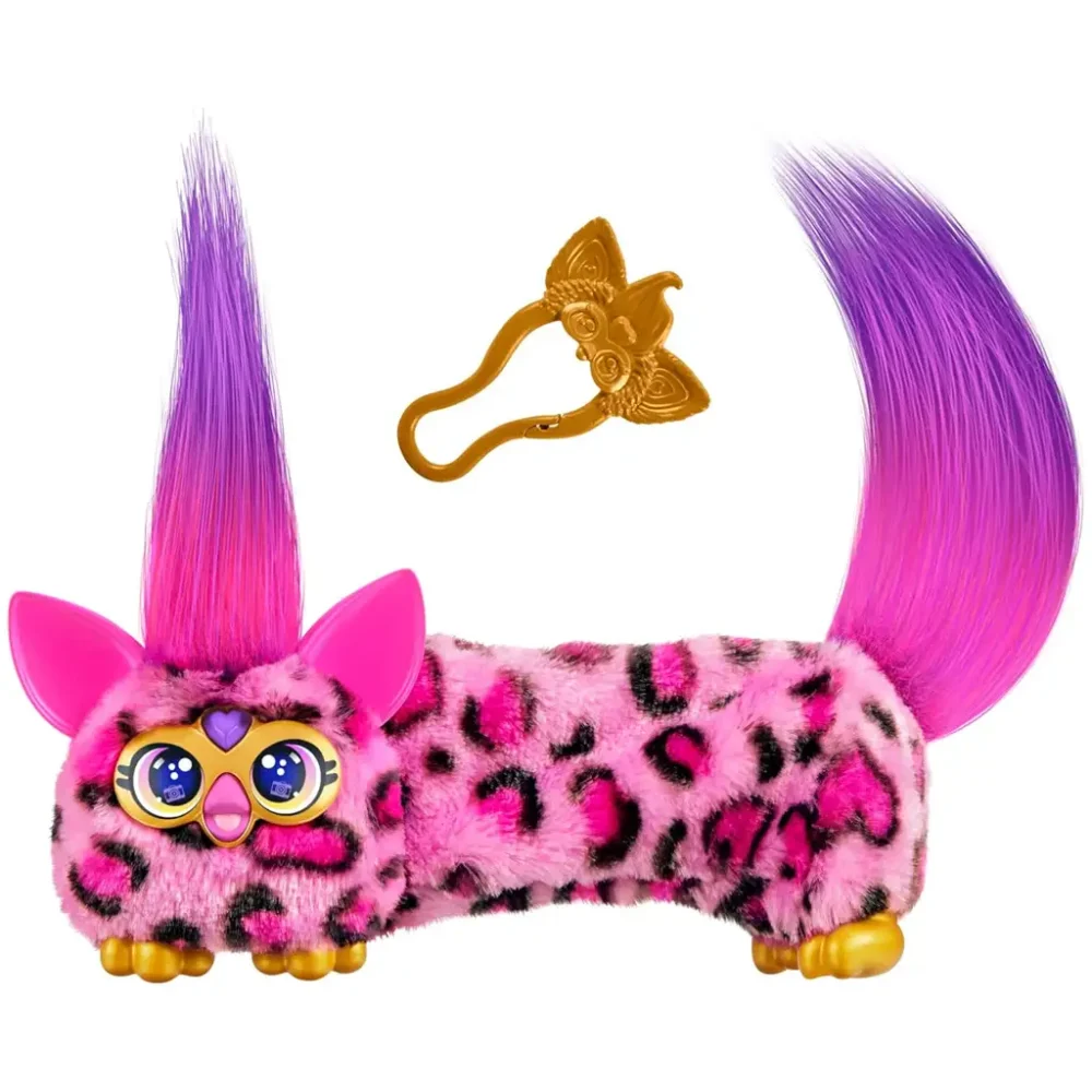 Furby DJ Furblets Kitt-EE-Luv interaktivna plišana igračka - Slika 2