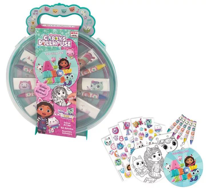 Gabby´s Dollhouse Kreativni Set Za Bojanje