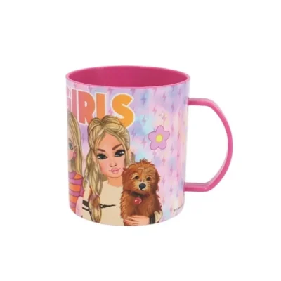 Glam Girls Micro Plastična šalica 340 Ml