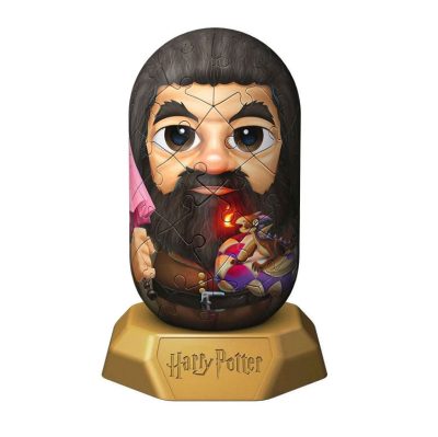 Harry Potter Hylkies 3D Puzzle Rubeus Hagrid 55 Kom